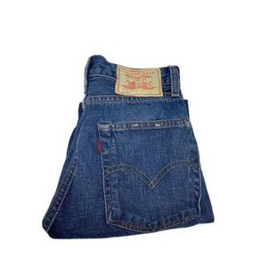 Levis Vintage Clothing LVC 1950s 701 Womens Jeans 25 Big E Selvedge Hidden Rivet